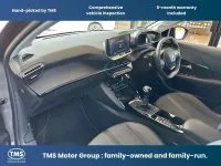 Used Peugeot 208 Allure+ 100 HP (73 kW) 2022 Grey Hatchback