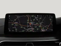 Used BMW 530 M Sport 286 HP (210 kW) 2021 Black Estate