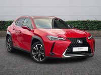 Used Lexus UX 250h 2021 Red SUV