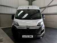 Used Citroën Relay 140 HP (102 kW) 2023 White Van