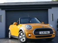 Used Mini Cooper Cabriolet 2016 Orange Cabriolet
