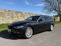 Used BMW 320 Luxury Line 2014 Black Estate