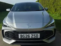 New MG MG3 Trophy 194 HP (142 kW) 2026 Silver Hatchback
