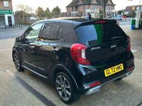 Used Kia Picanto X-Line 66 HP (48 kW) 2023 Midnight black Hatchback