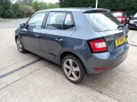 Used Skoda Fabia SE L 2019 Grey Hatchback