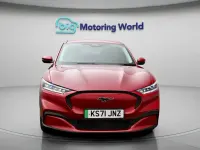 Used Ford Mustang Standard Range 269 HP (197 kW) 2021 Red Hatchback