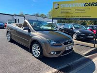 Used Ford Focus Cabriolet 2007 Bronze Cabriolet