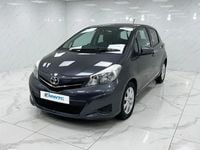 Used Toyota Yaris 90 HP (66 kW) 2012 Grey Hatchback