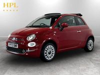 Usado Fiat 500C S 70 HP (51 kW) 2023 Vermelho Cabrios