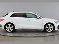 Used Audi A3 S-Line 108 HP (79 kW) 2024 White Hatchback