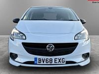 Begagnad Vauxhall Corsa SRi 75 HK (55 kW) 2018 Vit Halvkombi