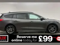 Used Ford Focus ST-Line 117 HP (86 kW) 2020 Grey Estate