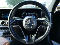 Used Mercedes E300 AMG line 306 HP (225 kW) 2021 Black Estate