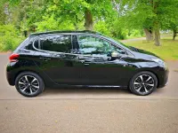 Used Peugeot 208 S 82 HP (60 kW) 2019 Black Hatchback
