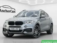 Used BMW X6 M Sport 258 HP (189 kW) 2019 SUV