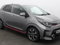 Used Kia Picanto GT-Line S 2023 Grey Hatchback