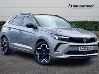 Used Vauxhall Grandland X Elite 130 HP (95 kW) 2023 Grey SUV