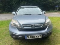 Used Honda CR-V SE 138 HP (101 kW) 2008 Blue SUV