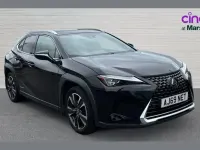 Used Lexus UX 250h 180 HP (132 kW) 2019 Black SUV