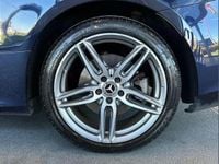 Used Mercedes E400 AMG Line Premium Plus 340 HP (250 kW) 2018 Blue Cabriolet