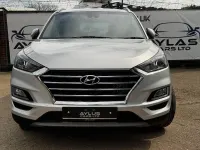Gebraucht Hyundai Tucson SE 136 PS (100 kW) 2019 Silber SUV