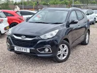 Used Hyundai ix35 Premium 2011 Black SUV