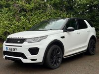 Used Land Rover Discovery Sport HSE Dynamic 290 HP (213 kW) 2018 White SUV