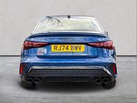 Used Audi S3 Black Edition 333 HP (244 kW) 2024 Blue Sedan
