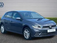 Used VW Polo Style 95 HP (69 kW) 2024 Grey Hatchback