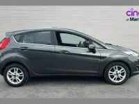 Used Ford Fiesta Zetec 80 HP (58 kW) 2016 Grey Hatchback