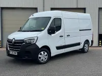 Used Renault Master Business 2020 White MPV