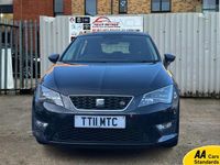 Used Seat Leon FR 150 HP (110 kW) 2016 Black Hatchback