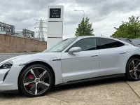 Used Porsche Taycan Performance Package 419 kW (571 HP) 2020 Grey Sedan