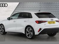 Used Audi A3 Black Edition 147 HP (108 kW) 2025 White Hatchback