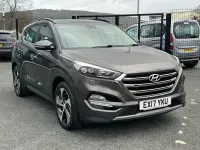 Used Hyundai Tucson Premium SE 2017 Grey SUV