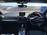 Used Audi A3 Sportback S-Line 184 HP (135 kW) 2015 Grey Hatchback