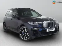 Used BMW X7 M Sport 340 HP (250 kW) 2021 Black SUV