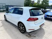 Used VW Golf VII R-line 150 HP (110 kW) 2018 White Hatchback