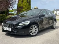 Usado Volvo V40 Inscription 120 HP (88 kW) 2017 Preto Citadino