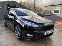 Used Ford Focus ST-Line X 140 HP (102 kW) 2018 Black Hatchback