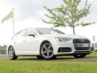 Used Audi A4 S-Line 150 HP (110 kW) 2017 White Estate