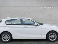 Used BMW 118 136 HP (100 kW) 2019 White Hatchback