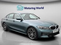 Used BMW 318 Sport Line 156 HP (114 kW) 2021 Blue Sedan