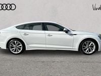 Used Audi A5 Sportback Sport 147 HP (108 kW) 2023 White Hatchback