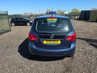 Used Vauxhall Meriva 2015 Blue MPV