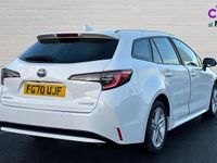 Usado Toyota Corolla 122 HP (89 kW) 2020 Branco Carrinha