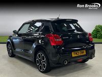 Usado Suzuki Swift Sport 129 CV (94 kW) 2021 Negro Utilitario