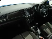 Used VW T-Roc SE 115 HP (84 kW) 2019 Blue SUV