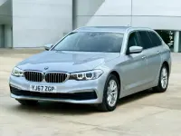 Used BMW 520 Sport Line 190 HP (139 kW) 2017 Silver Estate