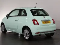 Used Fiat 500 Lounge 2018 Green Hatchback